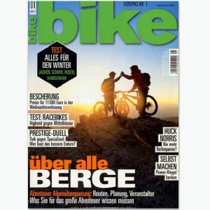 bike - im Sportmagazin-Abonnement
