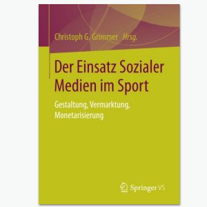 Einsatz Sozialer Medien im sport - Sportpublizistik-Fachbuch