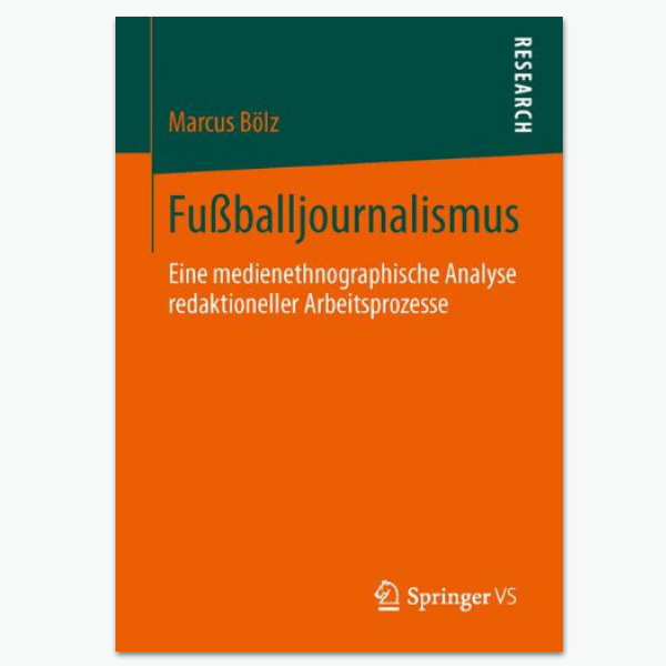 Fußballjournalismus Sportpublizistik-Fachbuch