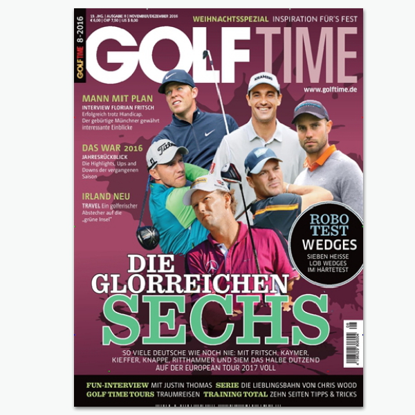GOLF TIME - Sportmagazin im Abonnement