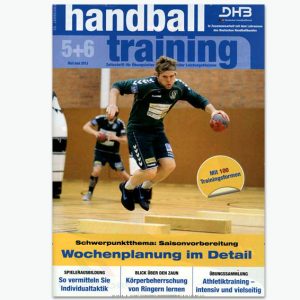Handballtraining - Sportmagazin im Abonnement