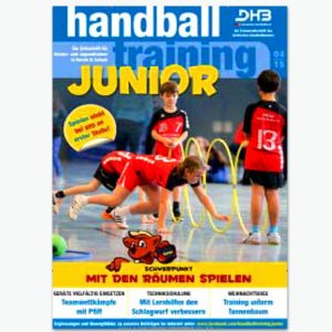 Handballtraining Junior - Sportmagzin im Abonnement