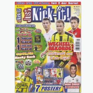 Just Kick-it!- Sportmagazin im Abonnement
