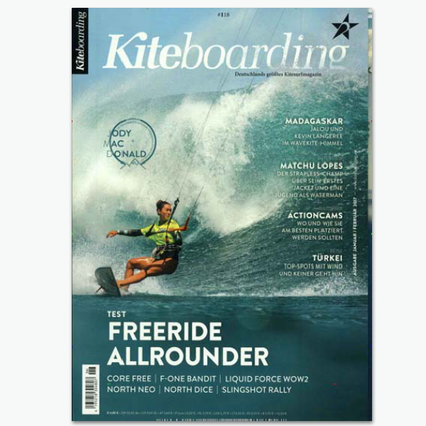 Kiteboarding - Sportmagazin im Abonnement
