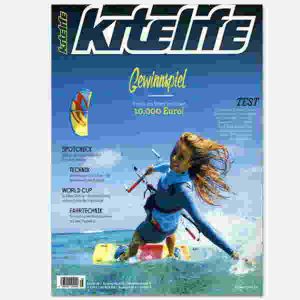 kitelife - Sportmagazin im Abonnement