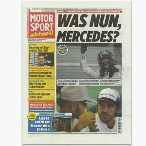 MOTORSPORT aktuell - Sportmagazin im Abonnement