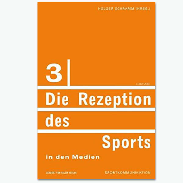 Rezeption des Sport in den Medien - Sportpublizistik-Fachbuch