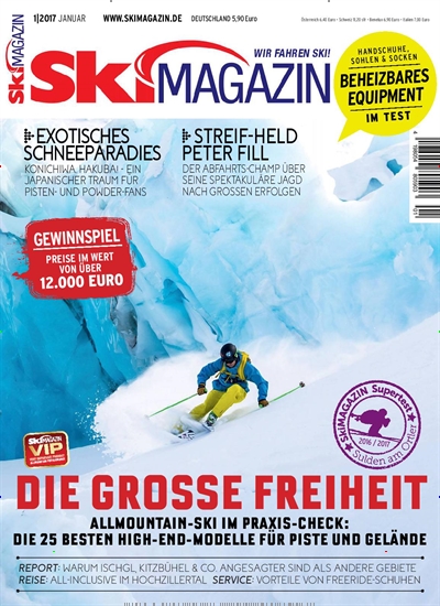 Ski MAGAZIN-Sportmagazin im Abonnement