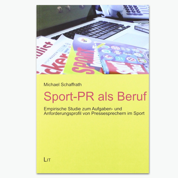 Sport-PR als Buch - Sportpublizistik-Fachbuch
