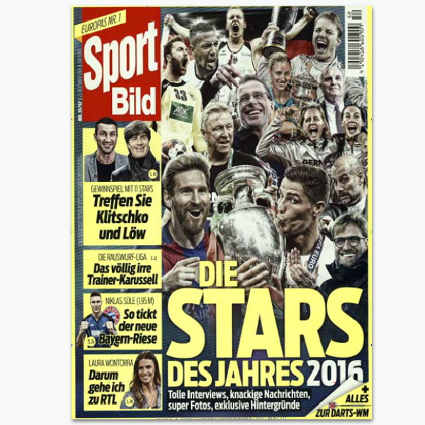 SPORT BILD - Sportmagazin im Abonnement