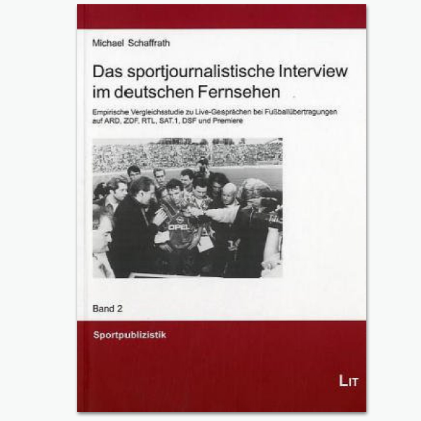 Sportjournalistisches Interview im Fernsehen - Sportpublizistik-Fachbuch