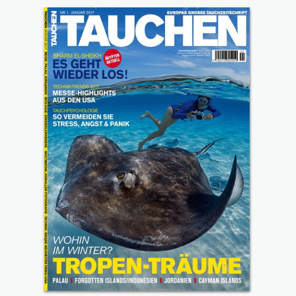 TAUCHEN - Sportmagazin im Abonnement