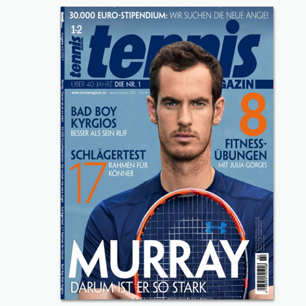 Tennis Magazin - Sportmagazin im Abonnement