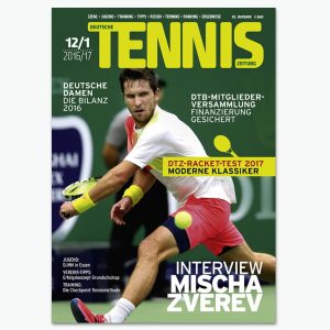 Deutsche Tennis Zeitung DTZ - Sportmagazin im Abonnement