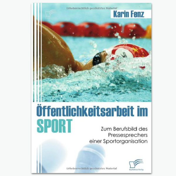 Öffentlichkeitsarbeit im Sport - Sportpublizistik-Fachbuch