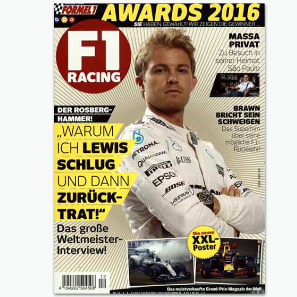 F1 Racing - Motor-sportmagazin im Abonnement