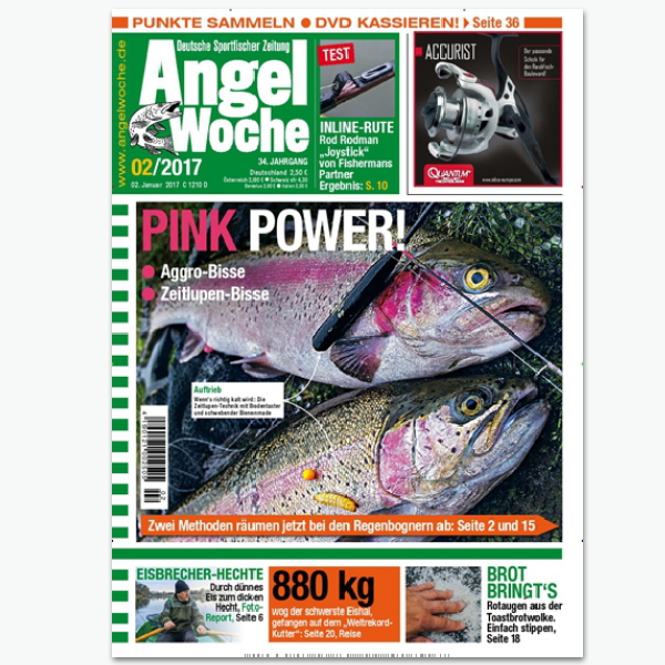 AngelWoche - Sportmagazin im Abonnement