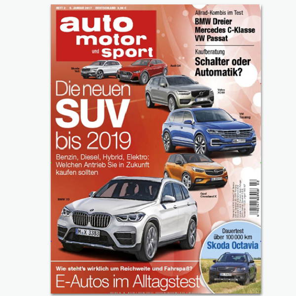 auto motor und sport - Motor-Sportmagazin im Abonnement