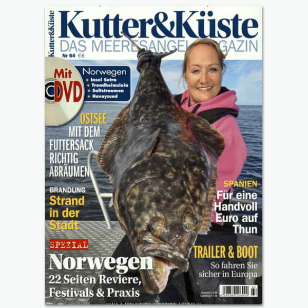 Kutter & Küste - Sportmagazin im Abonnement