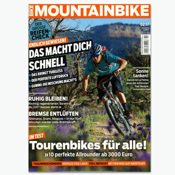 MTB Rider - Sportmagazin im Abonnement