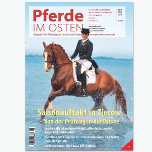 PFERDE im OSTEN - Sportmagazin im Abonnement
