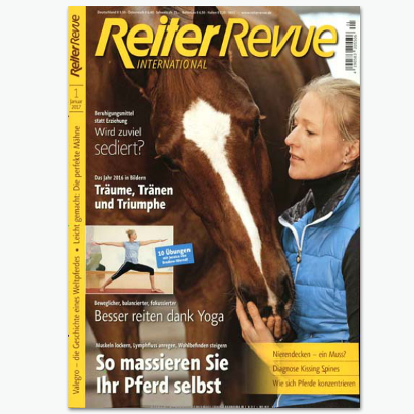 Reiter Revue - Sportmagazin im Abonnement