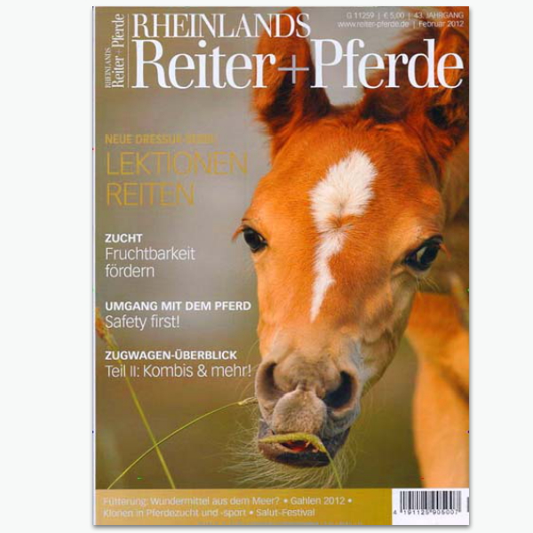 Rheinlands Pferde + Reiter - Pferdesportmagazin im Abonnement