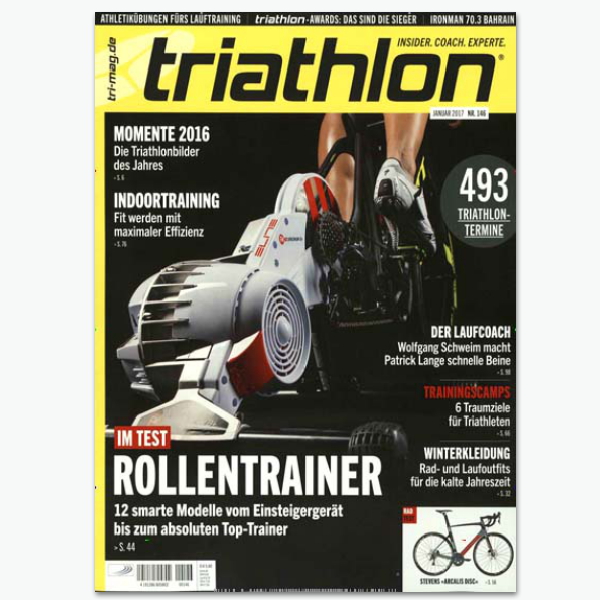 Triathlon - Sportmagazin im Abonnement